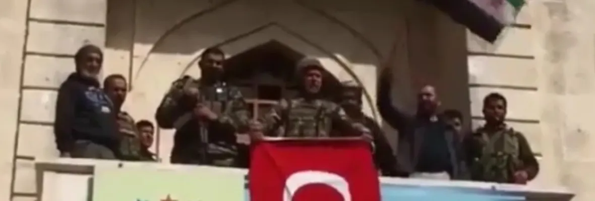 Tropas turcas y del FSA capturan Afrín mientras civiles huyen al desierto y guerrilla kurda se repliega