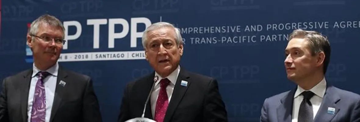 Organizaciones sociales se oponen a la ratificación del TPP11 en el parlamento