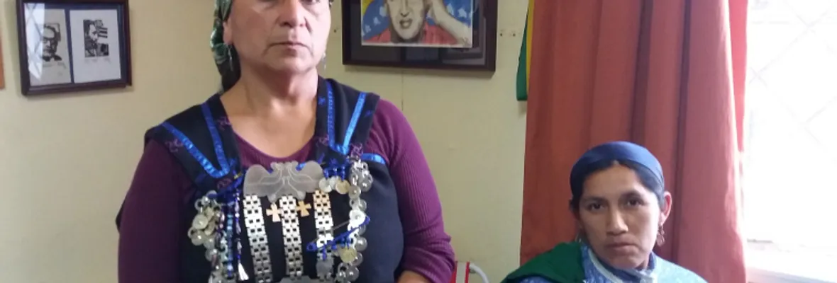 Voceras del Machi Celestino Córdova llaman a solidarizar a 67 días de iniciada su huelga de hambre