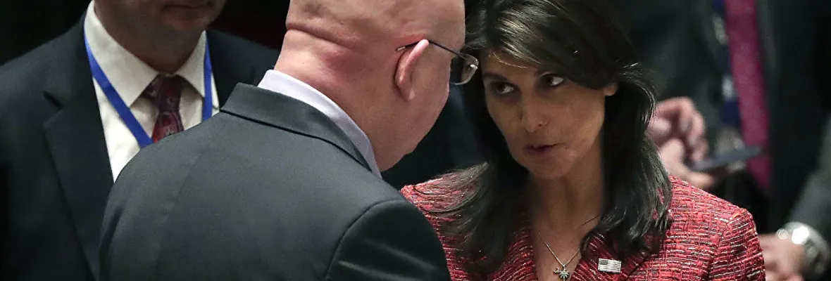 Reunión de emergencia del Consejo de Seguridad de la ONU tras el ataque de EE.UU. Francia y Reino Unido a Siria