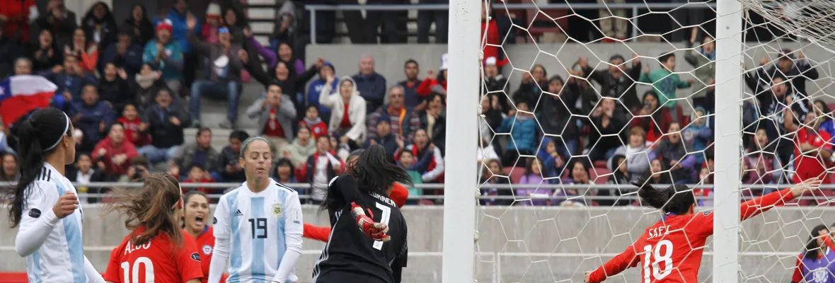 Chile derrota a Argentina por 4 a 0 y clasifica al mundial femenino de Francia