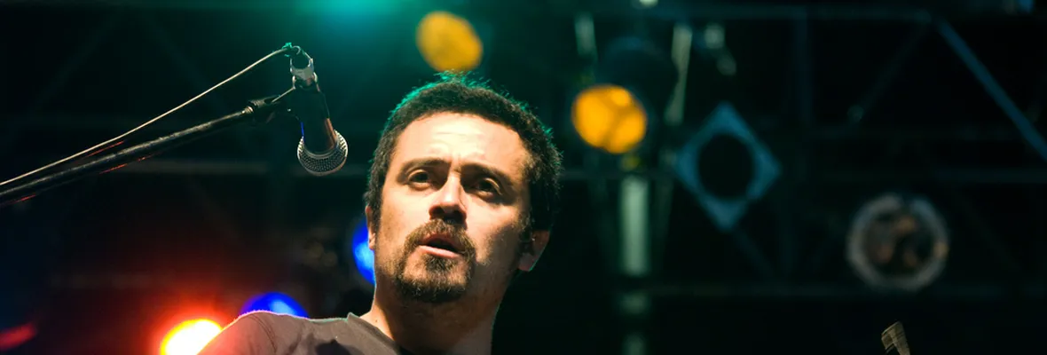 Pablo Ilabaca abandona Chancho en Piedra tras 24 años en la banda