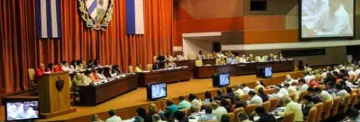 Asamblea Nacional sesiona para elegir al próximo presidente de Cuba