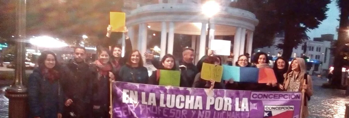 Docentes de Educación Diferencial acusan discriminación y se movilizan por el pago de su mención