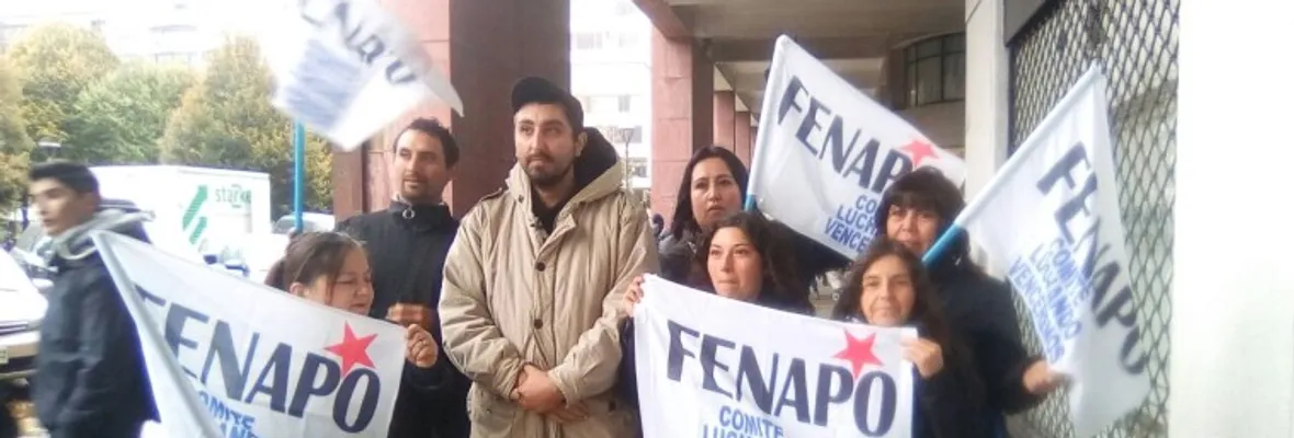 Vecinos sin casa manifiestan indignación por terreno que SERVIU arrendaba ilegalmente como estacionamientos