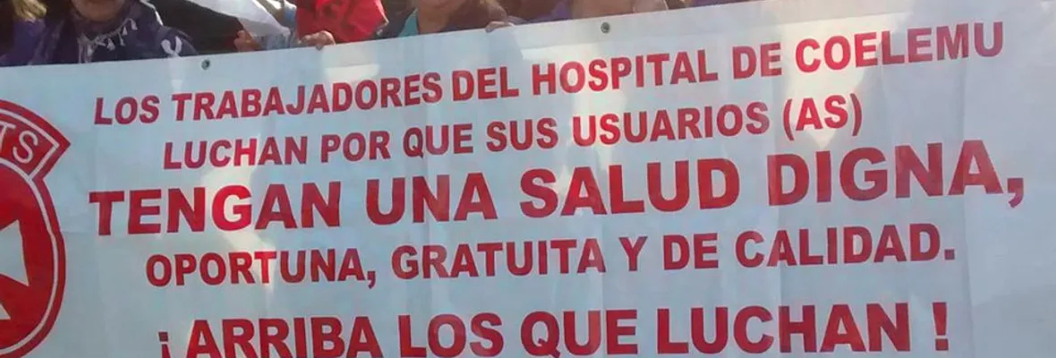 Funcionarios de Hospital de Coelemu paralizarán por insostenible falta de personal, equipamiento e infraestructura