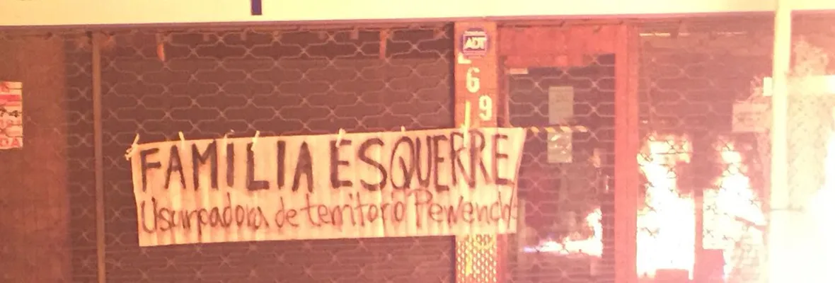 Funan a familia Esquerré en Concepción: exigen que devuelvan tierras en Alto Bío Bío