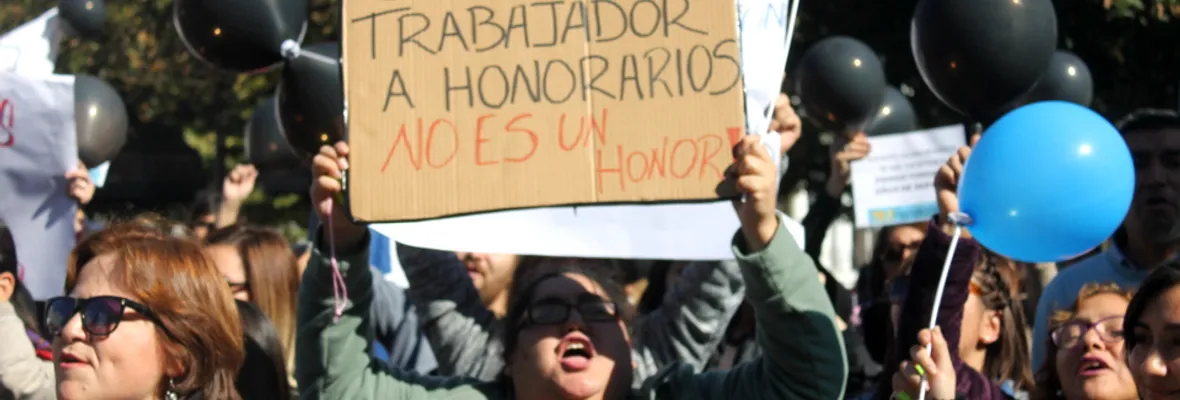 Demandas de Trabajadoras/es a Honorarios, los límites del componente jurídico