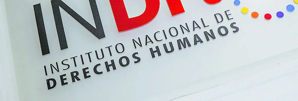 Asociación de defensores/as del INDH acusan obstaculización de su labor y autonomía con la aprobación del presupuesto 2023