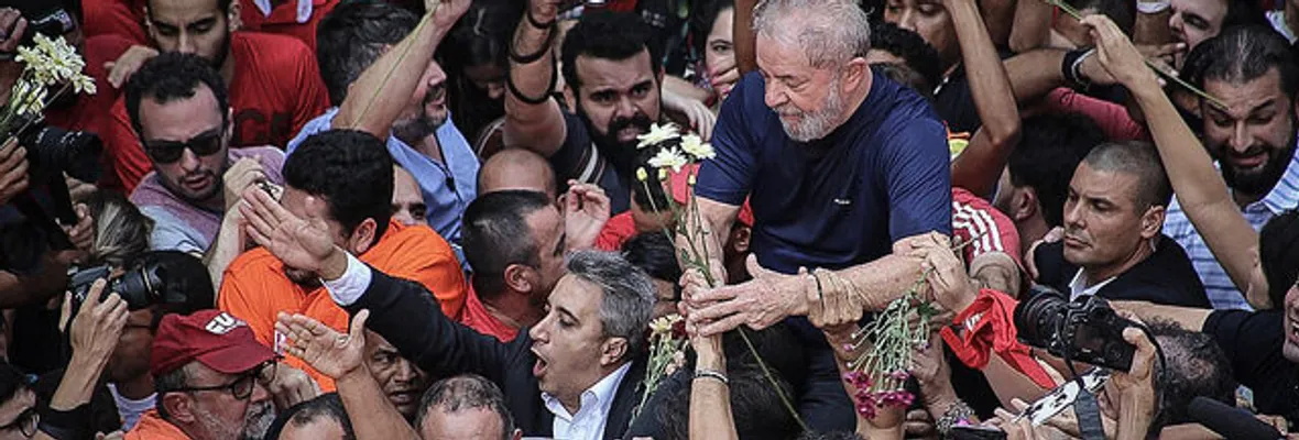 El Pueblo Brasileño resiste la entrega de Lula a las autoridades