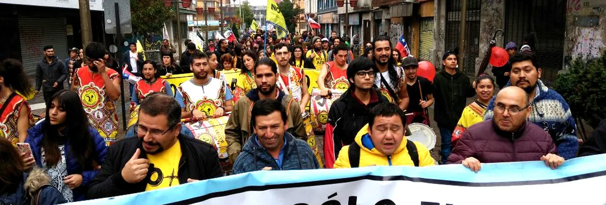FOTOS | Una nueva marcha #NOMasAFP se vivió este domingo en Concepción