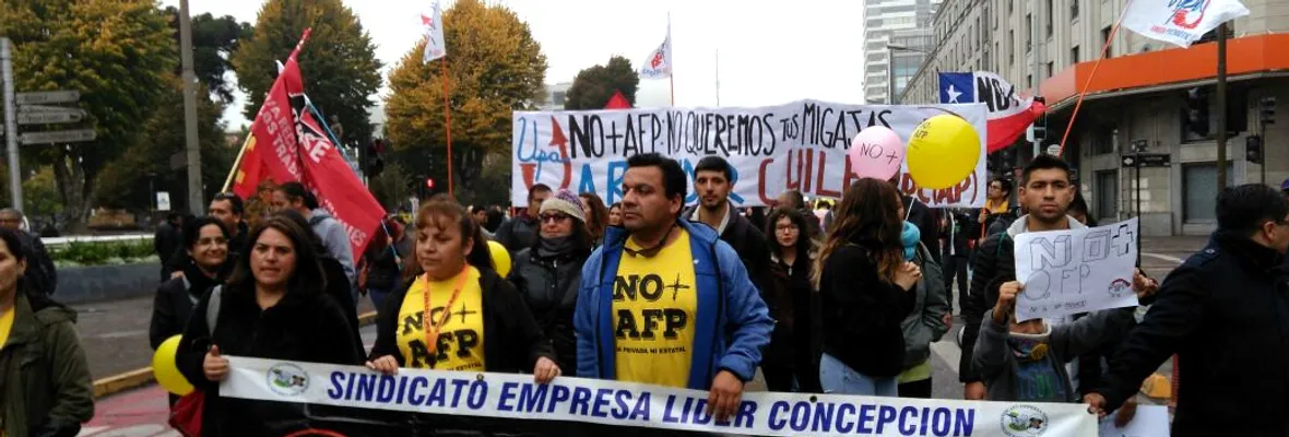 La situación de las pensiones es la situación de la precarización general