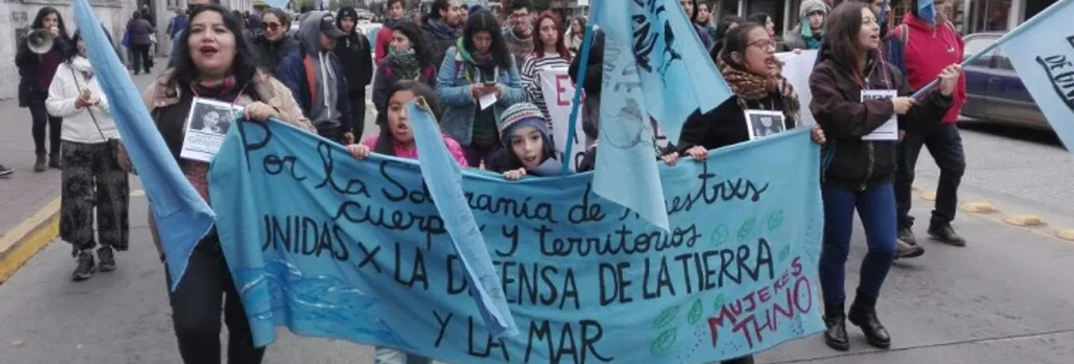 Por el derecho de las comunidades al agua: marchan en Concepción y otras ciudades