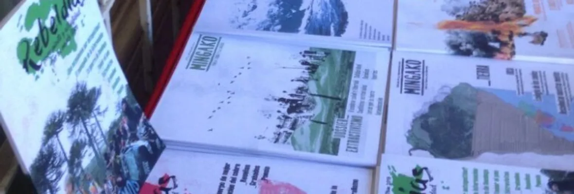 Doble lanzamiento de revistas en Concepción: Mingako y Rebeldías, una mirada anarquista a los conflictos actuales