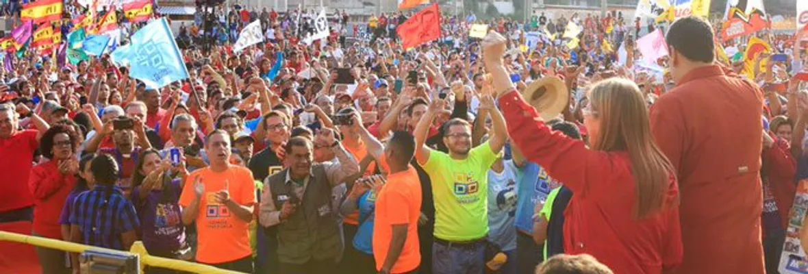 Tensa calma preelectoral en Venezuela, con un abril pleno de temores