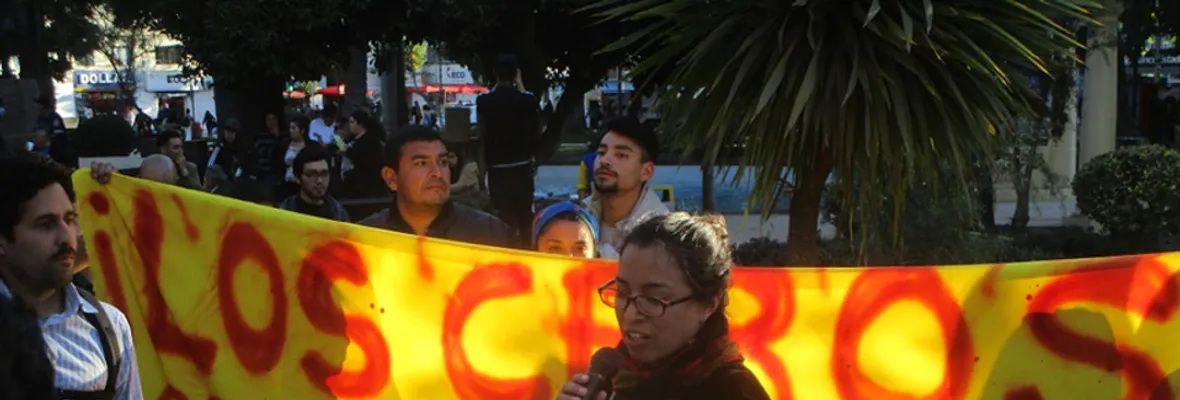 Crónica | Una bella manifestación popular en Viña