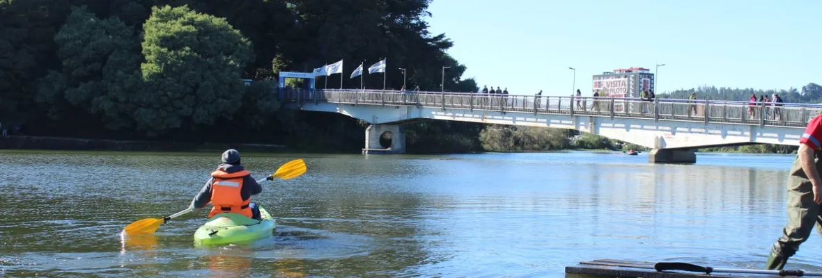 Regata en Las Tres Pascualas: “¡Las lagunas son nuestras!” actividad busca recuperar los espacios públicos
