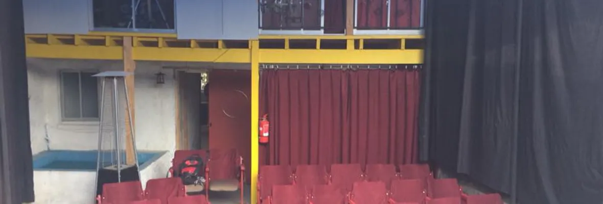 Inauguran casa teatral en la comuna de Lota