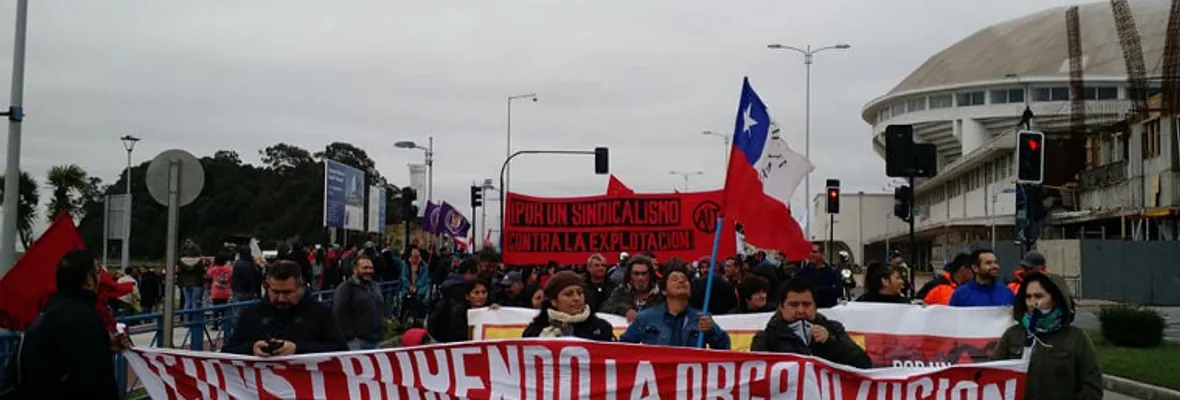 FOTOS| Se ha conmemorado un nuevo 1° de mayo en Talcahuano