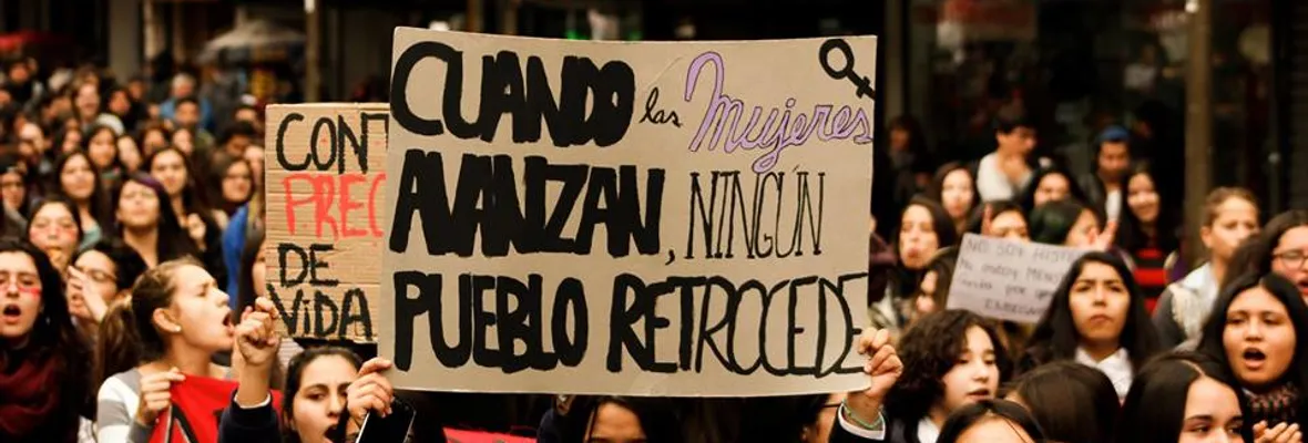 Las mujeres a la ofensiva