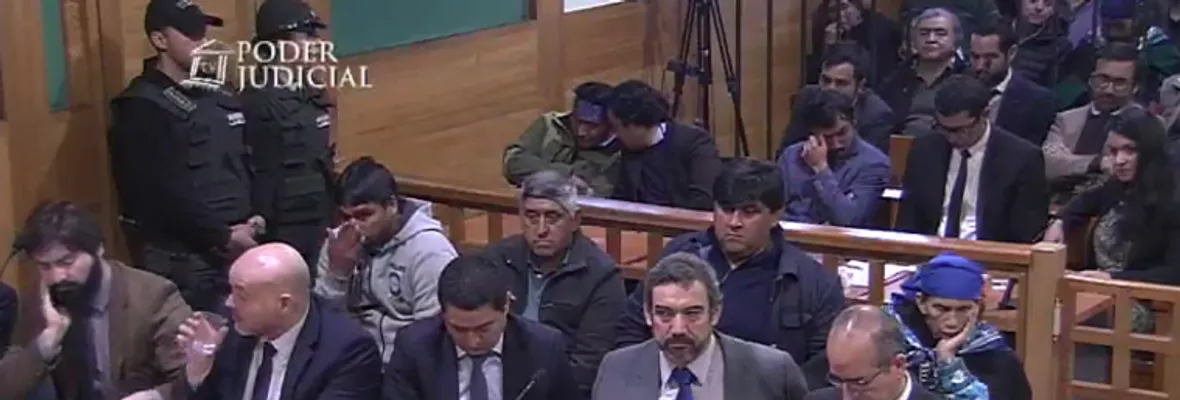 En 2° juicio por caso Luchsinger-Mackay condenan a tres comuneros y establecen carácter terrorista del hecho