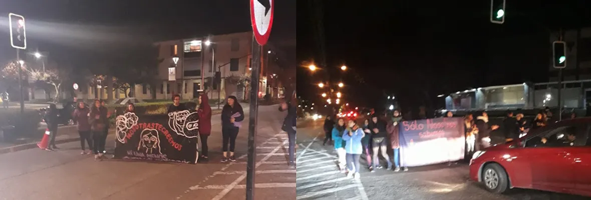 Estudiantes suman nuevas tomas feministas en Concepción y Chillán