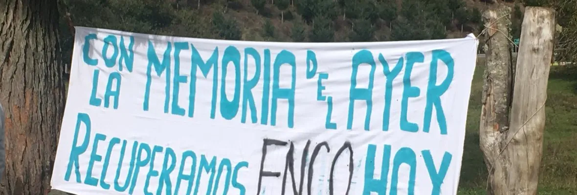 Familias inician histórica recuperación de fundo en Enco del que fueron expulsados por Luksic en década del 90