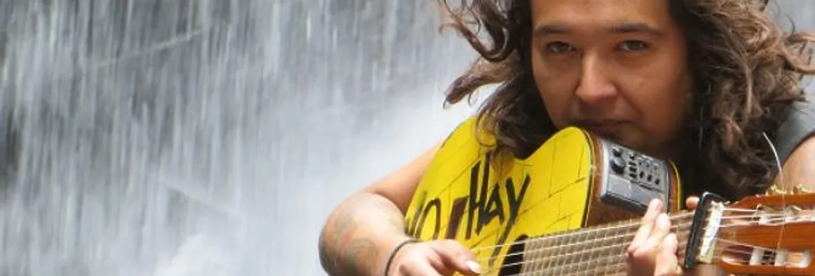 Denuncian por Violencia Intrafamiliar al músico Kaskivano