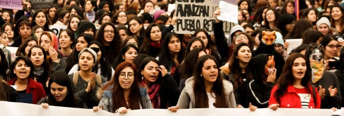 Apoyo de trabajadoras de USM Concepción al movimiento feminista estudiantil
