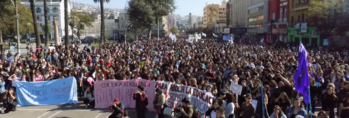 Valparaíso | Fuerza feminista contra la educación sexista