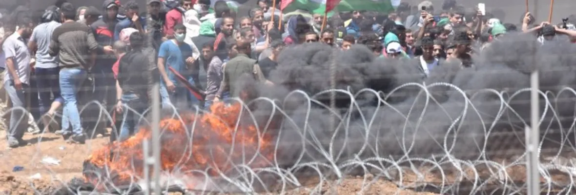 Dos menores palestinos asesinados a tiros por uniformados israelíes durante protestas en Gaza