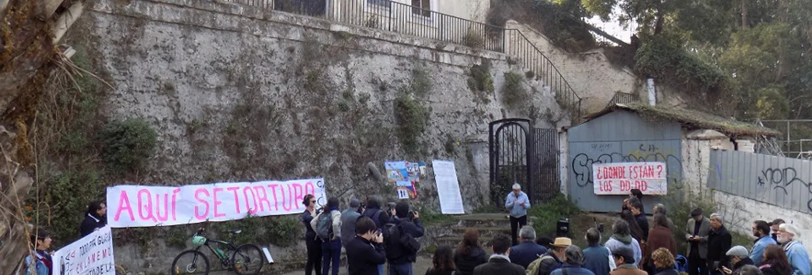 DDHH Valparaíso | Simbólica toma de posesión del Cuartel Silva Palma