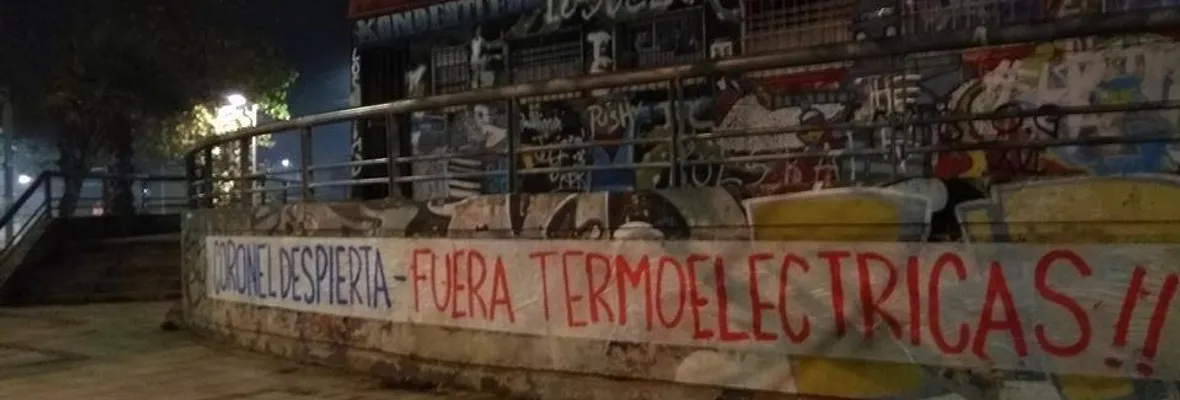 AUDIO | Cerro a la Izquierda: Coronel despierta, no más territorio como zona de sacrificio
