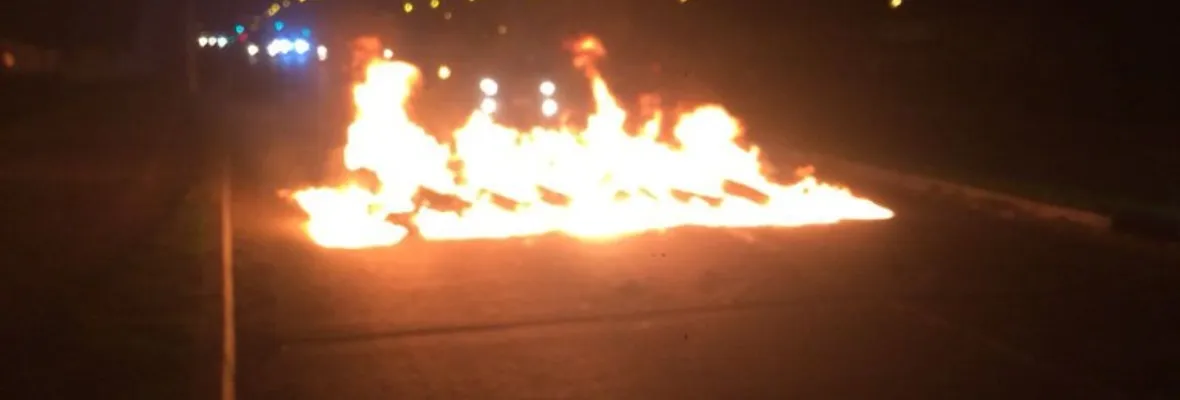 Levantan barricadas en Concepción y Tomé exigiendo nulidad del caso Luchsinger Mackay