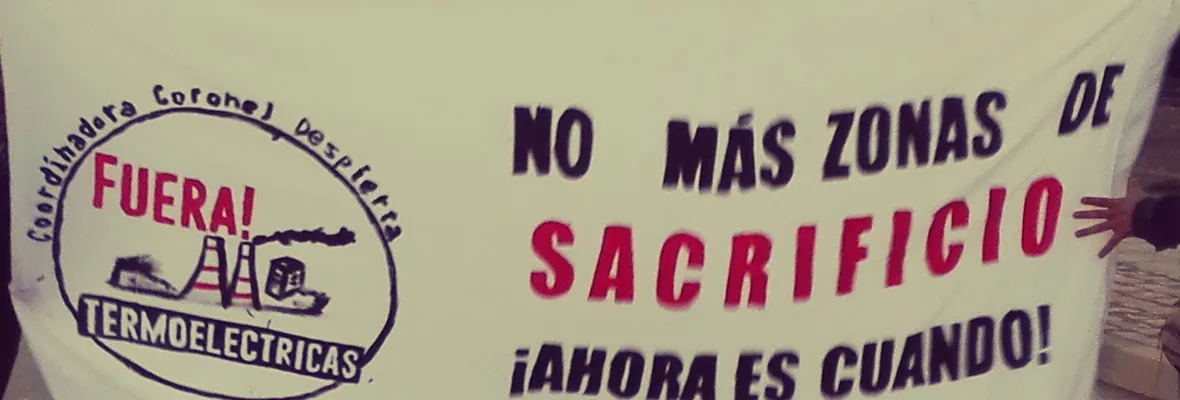 Crean coordinadora contra termoeléctricas e industrias contaminantes y realizan primera asamblea abierta en Coronel