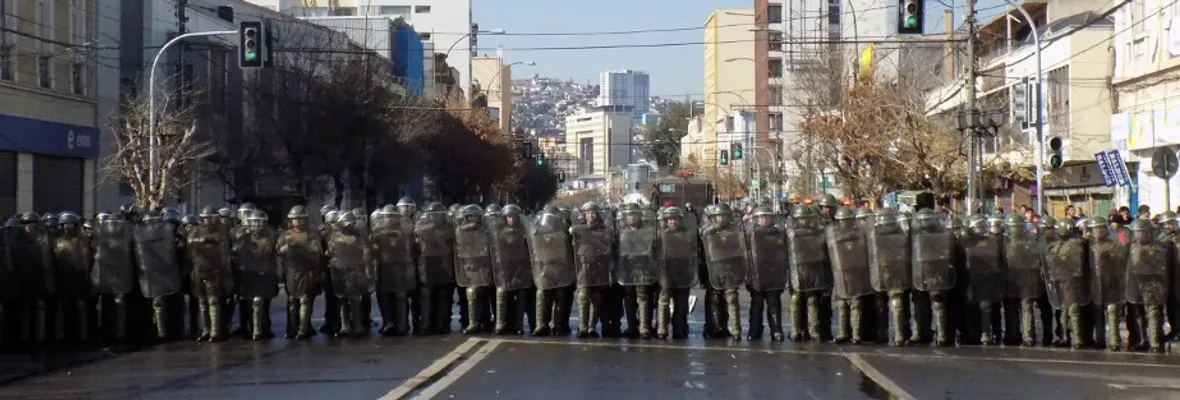 FOTOS | Cuenta Pública en Valparaíso: Una Dictadura travestida con ropajes civiles