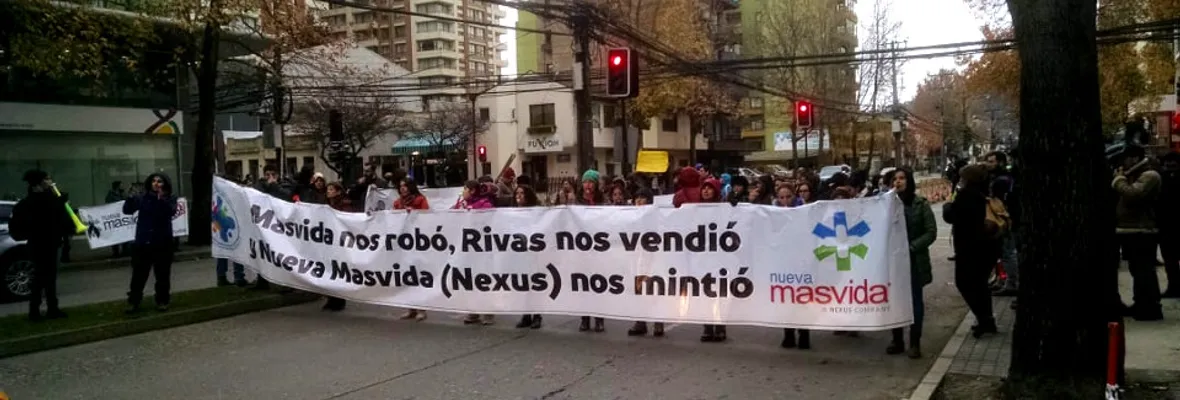Huelga en ISAPRE Nueva Masvida de Concepción cumple 19 días