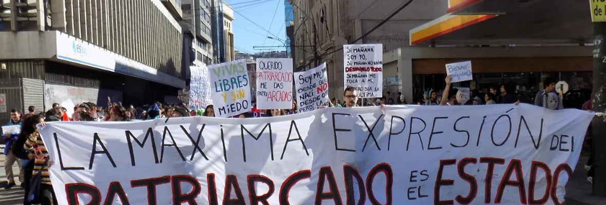 Valparaíso | Con todas las fuerza del Feminismo ¡A cambiar la historia!