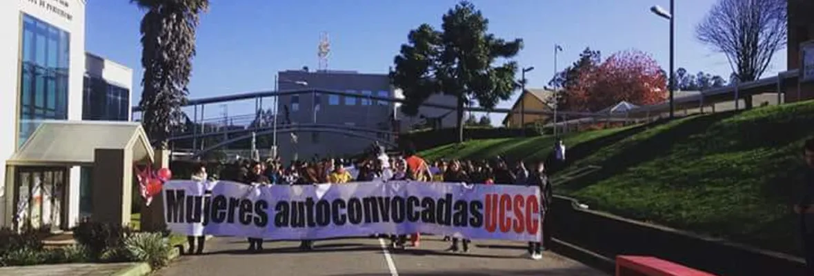 Continúan las movilizaciones feministas en la UCSC