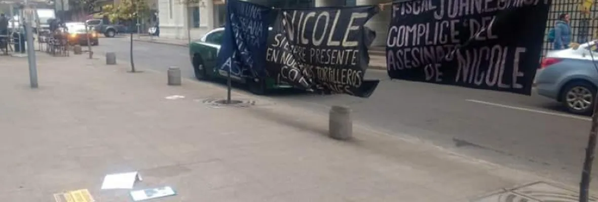 Familia de Nicole Saavedra critica nulos avances en supuesto caso de femicidio lesbofóbico