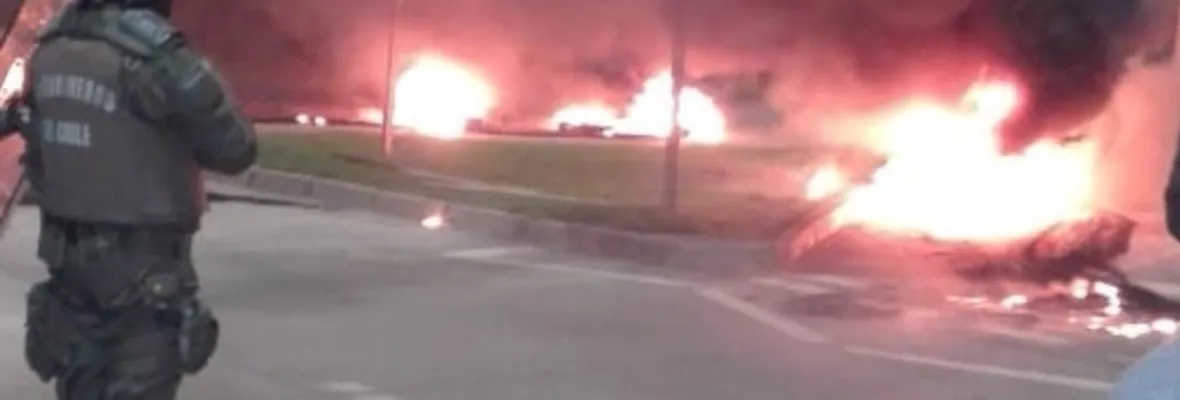 Gobierno no ha anunciado querellas: Industriales encienden barricadas en distintos puntos del Gran Concepción