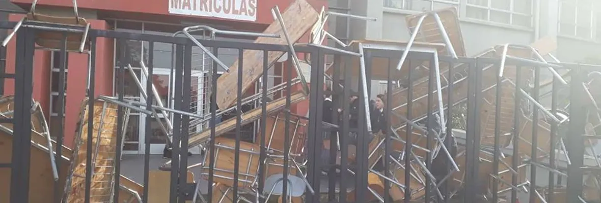 Siguen tomas por problemas de calefacción e infraestructura en el Gran Concepción