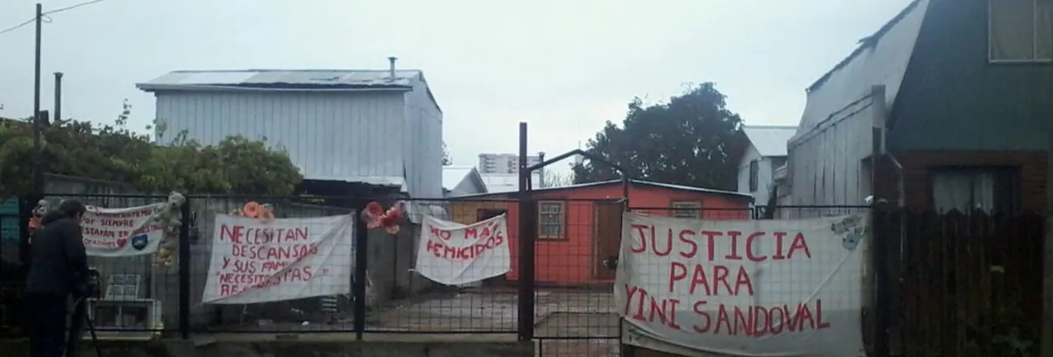 Critican labor policial y a la Fiscalía por presunto femicidio de Yini Sandoval