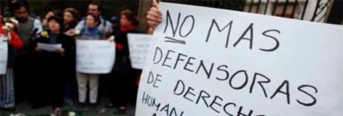 Genocidio de líderes sociales y ex guerrilleros como práctica social en Colombia