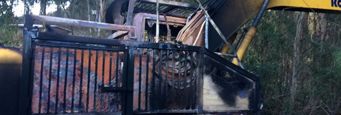 Ataques incendiarios y manifestaciones por la libertad de mapuches en huelga de hambre marcan jornada de protesta