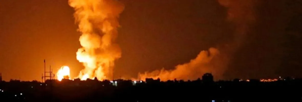 Seis palestinos muertos tras lanzamiento de 40 misiles israelíes sobre poblado en Gaza