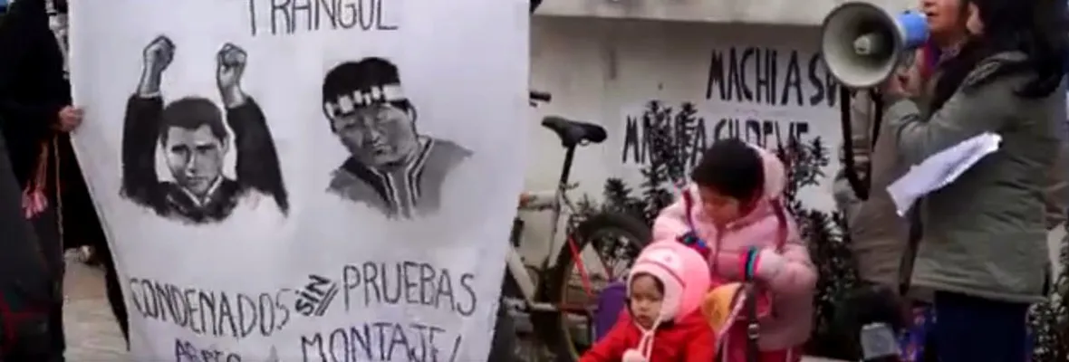 Caso Iglesia: A casi un mes de huelga de hambre, hermanos Trangol esperan resolución de Corte de Temuco