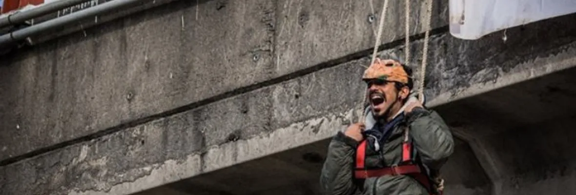 Agrupación mapuche ratifica rechazo a GNL Octopus: activistas protestan contra terminal marítimo y minera de tierras raras en Penco