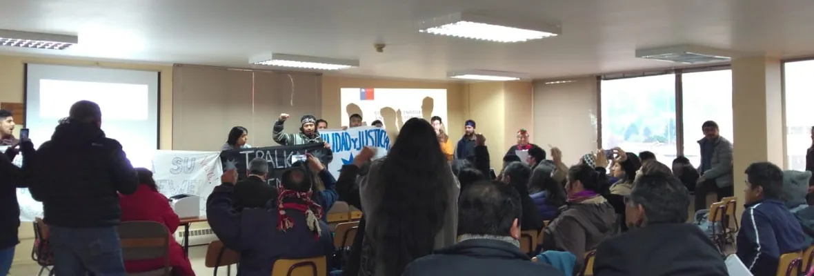 Estudiantes mapuche funan consulta indígena sobre bases curriculares del MINEDUC en Concepción