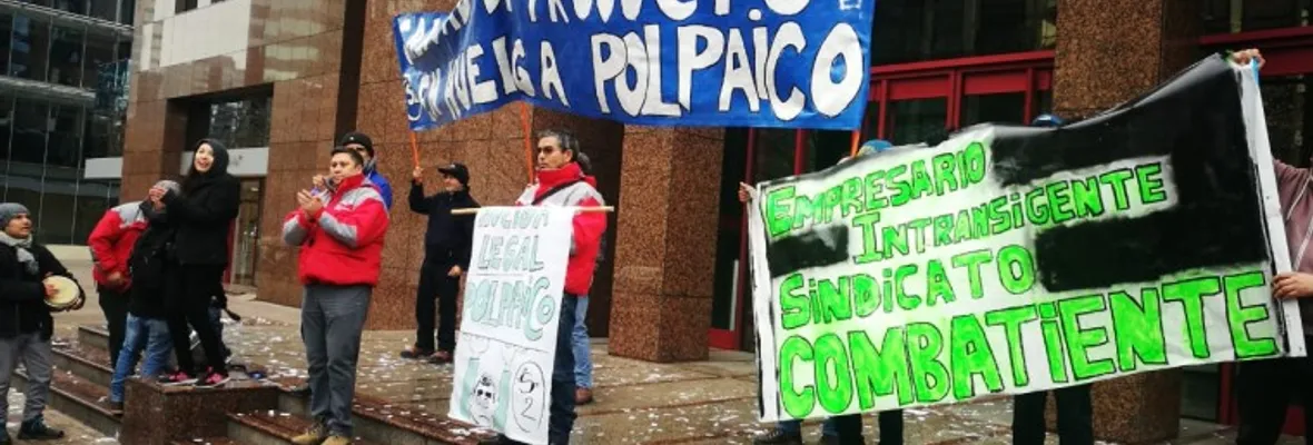 Sindicato N° 2 de Cementos Polpaico en huelga hace 13 días: denuncian intransigencia por parte de la empresa